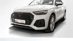 Gletscherweiß metallic Gebraucht 2024 Audi Q5 Sportback Ambiente SUV | 53.990 € (Fairer Preis)
