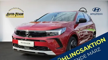 Gebraucht Opel Grandland X Elegance 131 PS (96 kW) 2024 Rubin rot metallic SUV