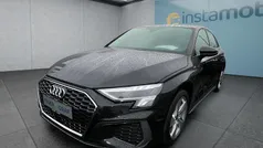 Schwarz Gebraucht 2023 Audi A3 S-Line Limousine | 30.499 € (Fairer Preis)
