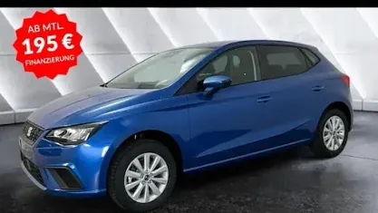 Nowe Seat Ibiza 115 KM (84 kW) 2025 Niebieski Sedan/Limuzyna