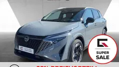 Ceramic grey/black (grau) Gebraucht 2025 Nissan Qashqai Comfort SUV | 34.510 € (Guter Preis)