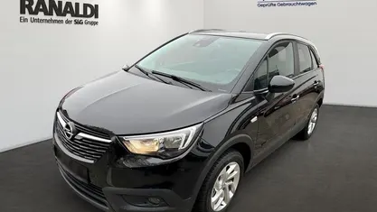 Gebraucht Opel Crossland Edition+ 110 PS (80 kW) 2017 Schwarz SUV
