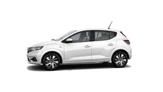 Weiß Neu 2025 Dacia Sandero Expression Kleinwagen | 16.300 € (Guter Preis)