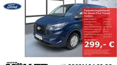 Blau Neu 2025 Ford Transit Custom Trend Limousine | 42.460 € (Guter Preis)