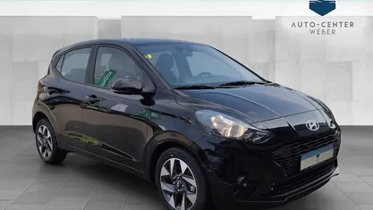 Schwarz Neu 2025 Hyundai i10 Trend Kleinwagen | 16.700 € (Fairer Preis)