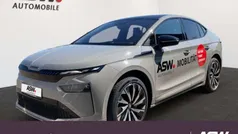 Stahlgrau Gebraucht 2025 Skoda Enyaq iV SportLine SUV | 53.895 € (Fairer Preis)