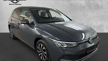 Używany VW Golf VII Active 150 KM (110 kW) 2021 Szary Hatchback