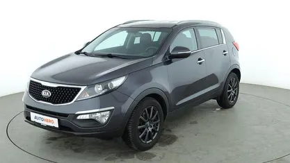 Grau Gebraucht 2016 Kia Sportage DREAM-TEAM Edition SUV | 12.700 € (Fairer Preis)
