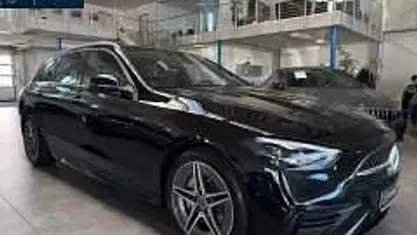 Gebraucht Mercedes C300e AMG Line Premium Plus 197 PS (144 kW) 2024 Schwarz Kombi