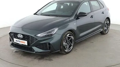 Gebraucht Hyundai i30 N Line 140 PS (102 kW) 2024 Grün Limousine