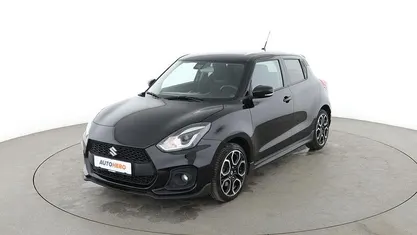 Schwarz Gebraucht 2022 Suzuki Swift Sport Kleinwagen | 15.510 € (Fairer Preis)