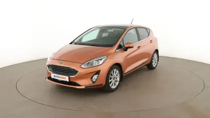 Gebraucht Ford Fiesta Titanium 86 PS (63 kW) 2017 Gold Kleinwagen