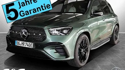 Manufaktur lack manufaktur irela Gebraucht 2025 Mercedes GLE400 AMG SUV | 107.690 €