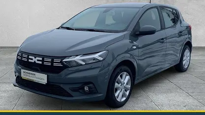 Grau Gebraucht 2023 Dacia Sandero Expression Limousine | 14.500 € (Fairer Preis)