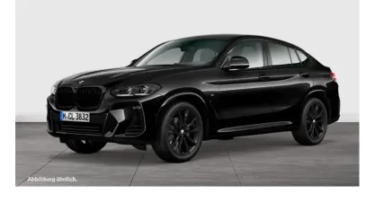 Gebraucht BMW X4 M Sport 184 PS (135 kW) 2022 Schwarz SUV