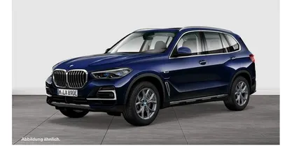 Gebraucht BMW X5 xLine 394 PS (289 kW) 2022 Blau SUV
