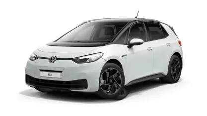 Gebraucht VW ID.3 Life 150 kW (204 PS) 2021 Weiß Kleinwagen