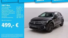 Deep black perleffekt Gebraucht 2025 VW T-Roc R-line SUV | 41.344 € (Fairer Preis)