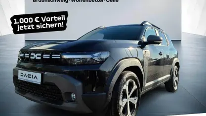 Neu Dacia Duster Journey 140 PS (102 kW) 2025 Perlmuttschwarz (schwarz) SUV