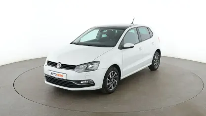 Gebraucht VW Polo Sound 75 PS (55 kW) 2017 Weiß Limousine