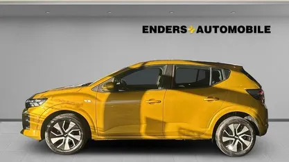 Neu Dacia Sandero Expression 101 PS (74 kW) 2026 Gelb Limousine