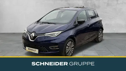 Gebraucht Renault Zoe Iconic 100 kW (136 PS) 2023 Blau Kleinwagen