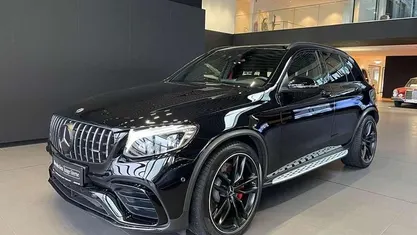 Schwarz Gebraucht 2019 Mercedes GLC63 AMG AMG SUV | 59.680 € (Superpreis)