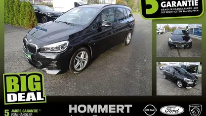 Black sapphire metallic Gebraucht 2022 BMW 218 Gran Tourer M Sport Van / Kleinbus | 24.390 € (Fairer Preis)