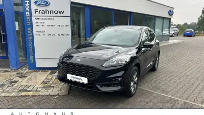 Gebraucht Ford Kuga ST-Line 224 PS (164 kW) 2022 Obsidianschwarz metallic SUV