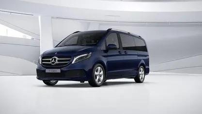 Usata Mercedes V300 Edition 239 CV (175 kW) 2020 Blu Monovolume