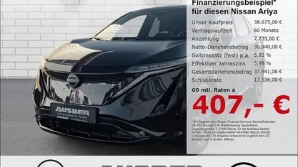 Second-hand Nissan Ariya Evolve 177 kW (242 CP) 2022 Negru SUV