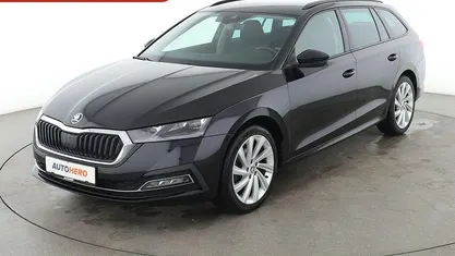 Gebraucht Skoda Octavia Style 150 PS (110 kW) 2020 Schwarz Kombi
