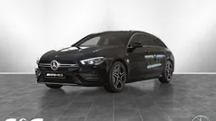 Unilack nachtschwarz Gebraucht 2021 Mercedes CLA35 AMG Shooting Brake AMG Kombi | 36.777 € (Guter Preis)