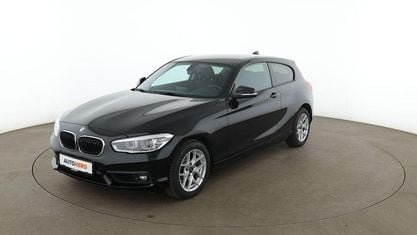 Używany BMW 120 Advantage 190 KM (139 kW) 2017 Czarny Hatchback