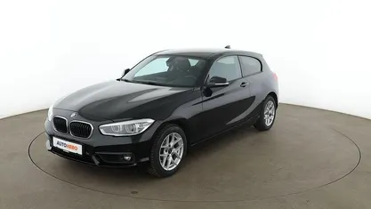 Usata BMW 120 Advantage 190 CV (139 kW) 2017 Nero Utilitaria