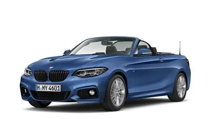 Blau Gebraucht 2021 BMW 220 M Sport Cabrio | 28.930 € (Fairer Preis)