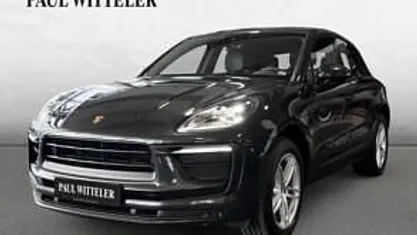 Gebraucht Porsche Macan Basis 265 PS (194 kW) 2023 Vulkangrau SUV