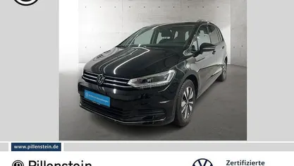Schwarz Gebraucht 2025 VW Touran Goal Van / Kleinbus | 33.802 € (Fairer Preis)