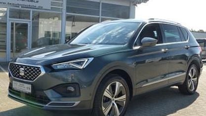 Gebraucht Seat Tarraco 4Drive 200 PS (147 kW) 2022 Grün SUV