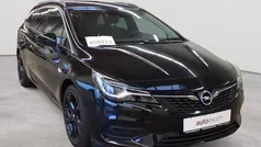 Onyxschwarz metallic Gebraucht 2021 Opel Astra Business Elegance Kombi | 10.990 € (Fairer Preis)