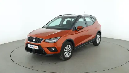 Gebraucht Seat Arona Style 116 PS (85 kW) 2020 Orange SUV