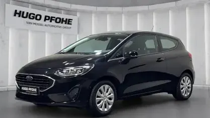 Gebraucht Ford Fiesta Cool & Connect 75 PS (55 kW) 2022 Schwarz Kleinwagen