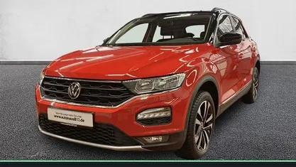 Gebraucht VW T-Roc 150 PS (110 kW) 2020 Rot SUV