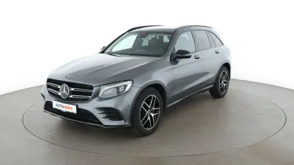 Gebraucht Mercedes GLC300 AMG line 245 PS (180 kW) 2017 Grau SUV