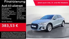 Gebraucht 2025 Audi A3 Sport Limousine | 39.888 € (Fairer Preis)