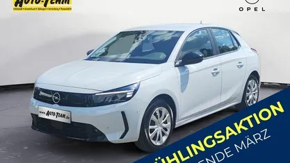 Gebraucht Opel Corsa Edition 101 PS (74 kW) 2025 Weiß Kleinwagen