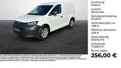 Weiß (candyweiß) Neu 2024 VW Caddy Van / Kleinbus | 26.495 € (Superpreis)
