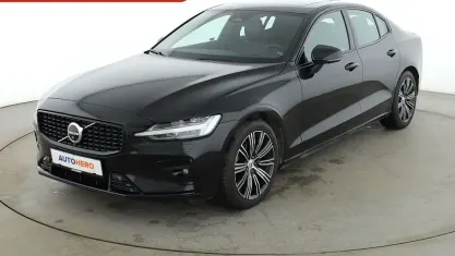 Gebraucht Volvo S60 Ultimate 250 PS (183 kW) 2023 Schwarz Limousine