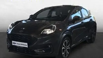 Gebraucht Ford Puma ST-Line X 155 PS (114 kW) 2022 Magneticgrau (metallic) SUV