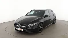 Schwarz Gebraucht 2019 Mercedes A220 AMG line Limousine | 25.750 € (Fairer Preis)